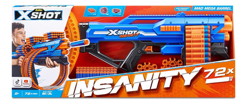 X-shot Insanity  Mega Barrel