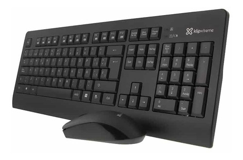 Teclado Y Mouse Inalambrico Klip Xtreme Kck-265s