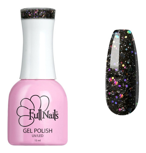 Gel Uv/led Semipermanente Full Nails 15ml Uñas Esculpid X12u