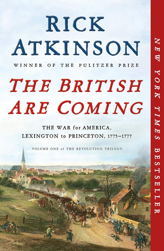 Libro The British Are Coming: The War For America...inglés