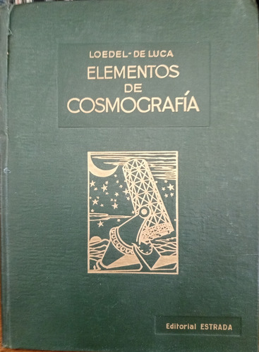 Loedel De Luca Elementos De Cosmografia C31 (Usado)