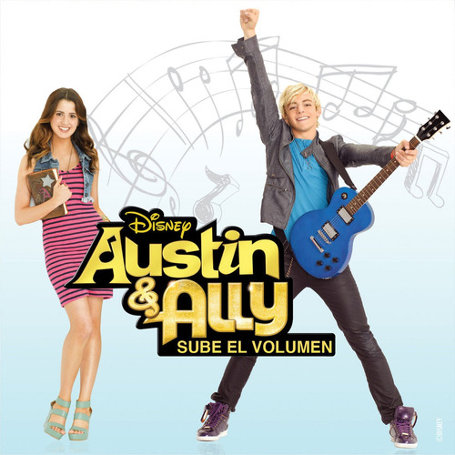 Austin Y Ally - Sube El Volumen Cd Disney 2014 Estándar