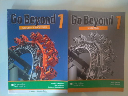 Go Beyond 1 + Student's Book Pack  + Workbook (ótimo Estado)