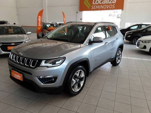 Imagem 4 de 9 de Jeep Compass 2.0 16v Flex Longitude Automático