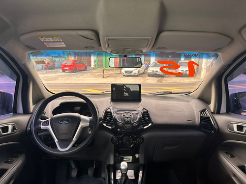 Ford Ecosport 1.6 16v Se Flex 5p