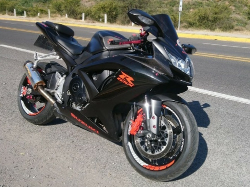 Suzuki Gsx R750cc 2008
