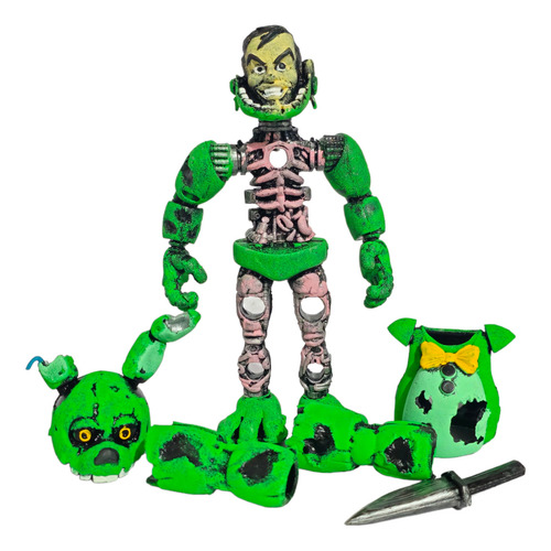 Figura Juguete Five Nights At Freddy's Springtrap Clasic M1