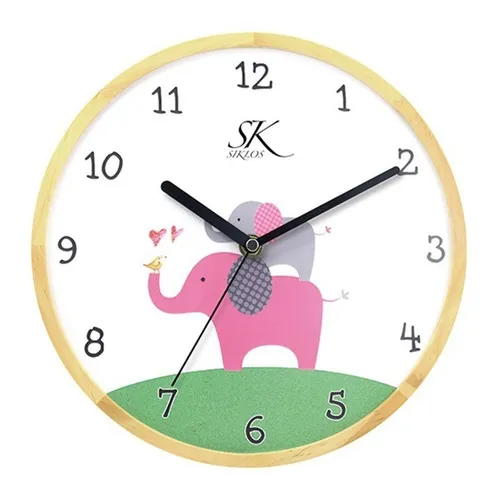 Reloj pared niños hotsell