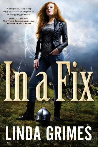 In A Fix, De Grimes, Linda. Editorial St Martins Pr 3pl, Tapa Blanda En Inglés