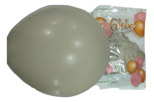 20 Globo Latex Color Retro Fashion # 18 Arena 45cm