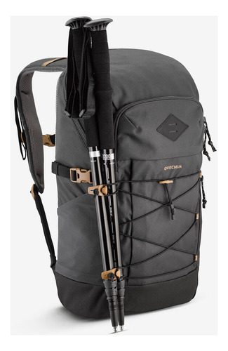 Mochila De Caminhada 20 Litros Nh Arpenaz 500 Chumbo Quechua