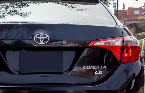 Toyota Corolla Le 2016 Mecanico 6 Cambios Modelo Full 1.8 Mt