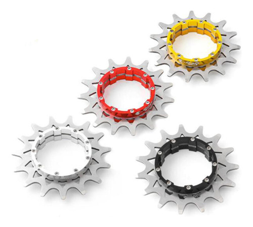 Adaptador Cog De Cassette De Una Velocidad 7-10 S Componente
