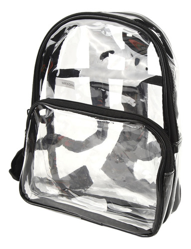 Minimochila Transparente De Pvc Resistente Aprobada Por El E