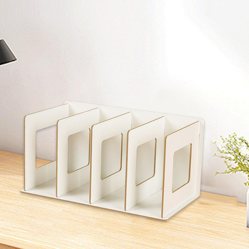 Estantería De Madera Para Escritorio, Portátil, Blanco