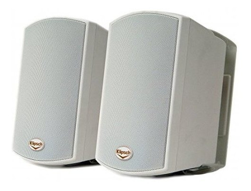 Klipsch Aw400 Parlante Interior Con Altavoz Blanco Par