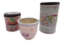 Comprar Set Matero Equipo De Mate Yerbera Azucarera Mate Macarons
