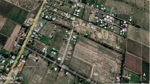 Imagen 12 de 14 de Lote De 1.850 M2 En Barrio 4 Estaciones, Calle Cubillos - Rama Caída