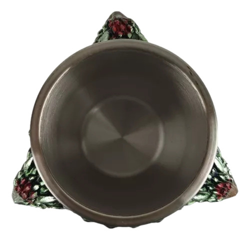 Cálice Taça Caneca Copo Viking Crânios Lobo Caveira Medieval Cor A