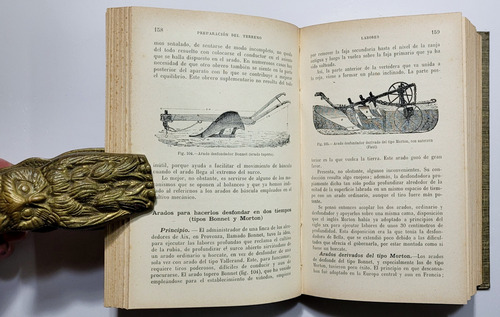 Coupan. Máquinas De Labranza. Terrenos Abonos Semillas. 1926 (Usado)