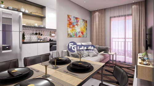 Apartamento À Venda, 56 M² Por R$ 218.900,00 - Centro - Araucária/pr - Ap0608