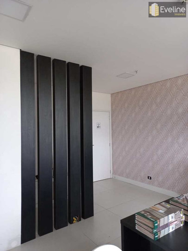 Imagem 3 de 11 de Mogilar Helbor Patteo. Sala Comercial Para Alugar - 35m² - Mogi - A862