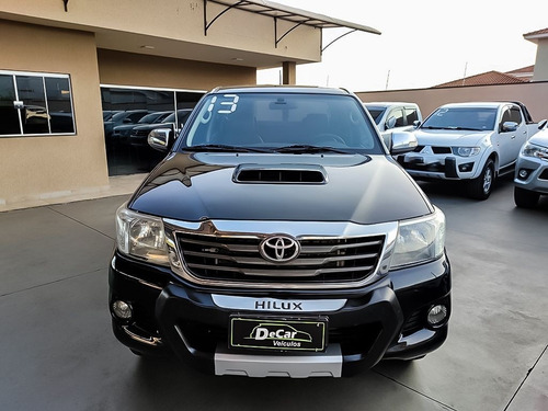 Imagem 3 de 15 de Toyota Hilux 3.0 Srv 4x4 Cd 16v Turbo Intercooler 2013