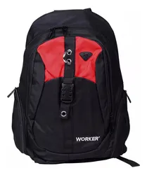 Comprar Mochila Para Ferramentas Poliéster 14 931128 Worker no Mercado Livre