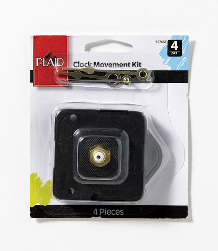 Kit De Movimiento De Reloj A Cuadros, 12766 (4 Piezas)