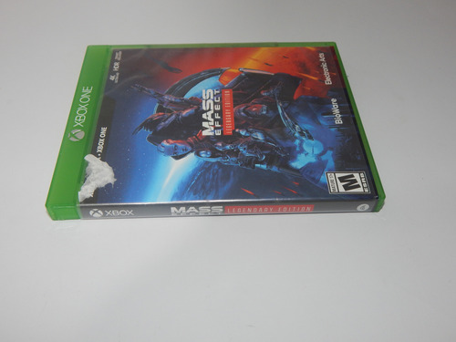 Mass Effect Legendary Edition - Trilogia Xbox One FĂsico (Reacondicionado)