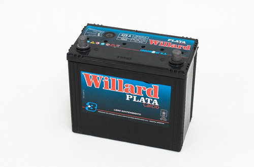 Bateria Para Auto Willard  Ub 425 Tipo 12x45