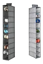 Comprar Organizador De Zapatos Colgante Set X2 10 Divisores