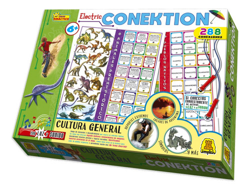 Toys Palace Juego Electric Conektion Cultura Gral 2