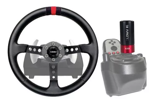 Manopla Para Cambio Logitech G25, G27, G29, G920 E Thrustmaster