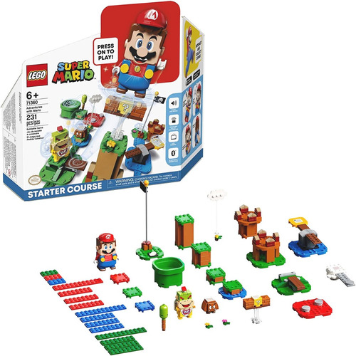 Lego Super Mario 71360 Kit Inicial Aventuras Con Mario