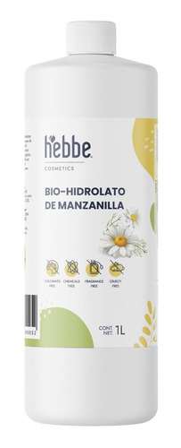 Bio Hidrolato De Manzanilla 100% Natural 1 Litro