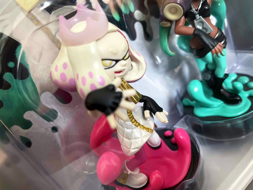 Pearl & Marina Splatoon Amiibo