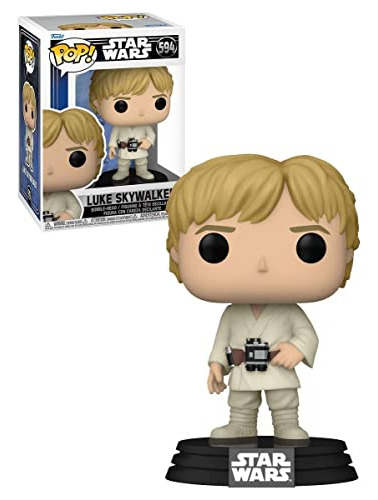 ¡funko Pop! Star Wars: Nuevos Clásicos De Star Wars: Luke Sk