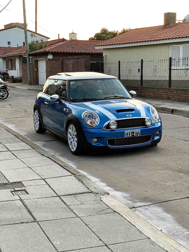 Mini Cooper S 250cv Impecable Muchos Accesorios
