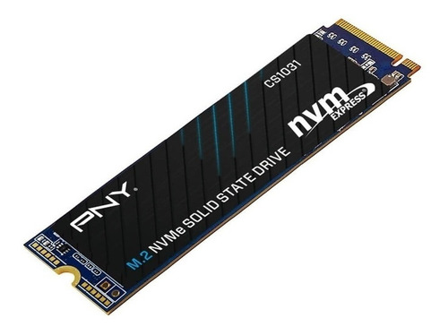 Imagen 3 de 3 de Disco sólido interno PNY M280CS1031-256-CL 256GB