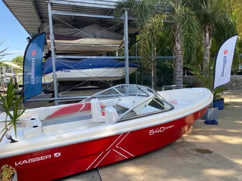 Kaisser 540open Con Suzuki 60 Hp 4t