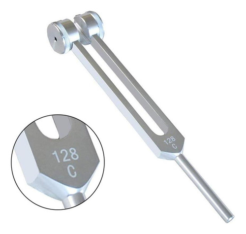 Diapasón, 128 Hz Pesas De Diapasón Aluminio De Grado Clínico