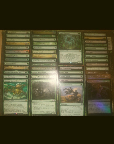 Mazo Commander Shelob Arañas Bg Mtg Magic Shelob Child Of Ungoliant Inglés
