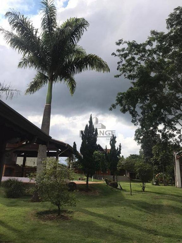 Chácara Com 4 Dormitórios, 3100 M² - Venda Por R$ 1.800.000,00 Ou Aluguel Por R$ 9.500,00/mês - Saltinho - Paulínia/sp - Ch0423