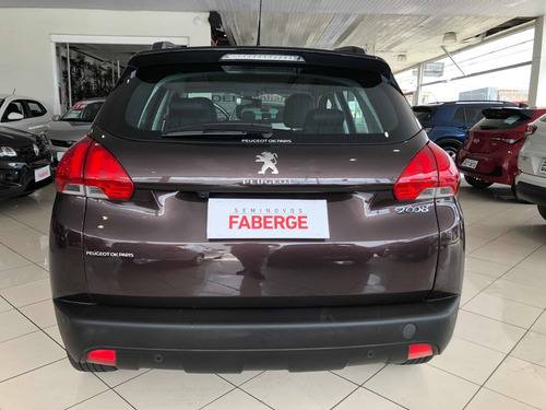 Peugeot 2008 1.6 16v Thp Flex Griffe 4p Automático
