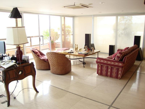 Imagem 4 de 30 de Ampla Cobertura Duplex Na Avenida Beira Mar - Co0364