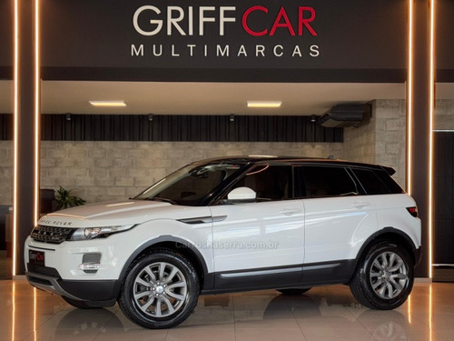 Land Rover Range Rover Evoque 2.0 PURE 4WD 16V GASOLINA 4P AUTOMÁTICO