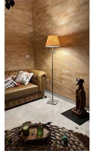680 Tijolinhos 3d Bricks Adesivos De E.v.a. - Sahara 11m2
