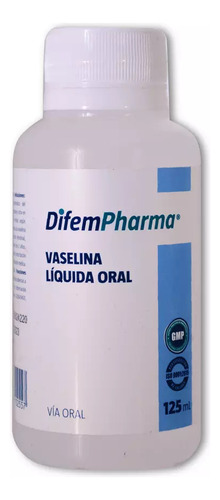 Vaselinda Liquida Oral 125ml Difempharma