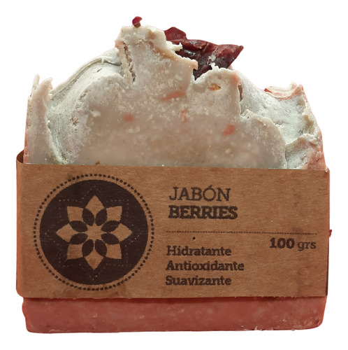 Jabón Berries 100 Grs